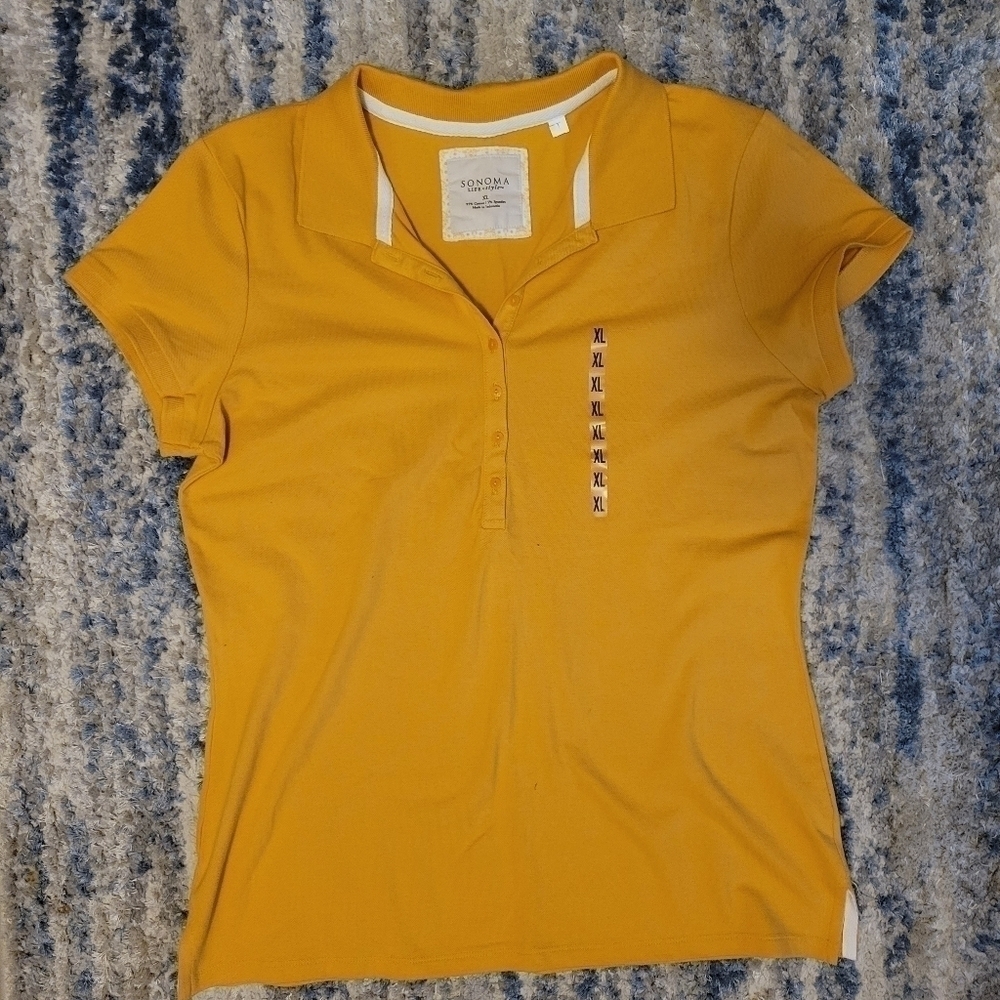 Nwt Sonoma polo size XL